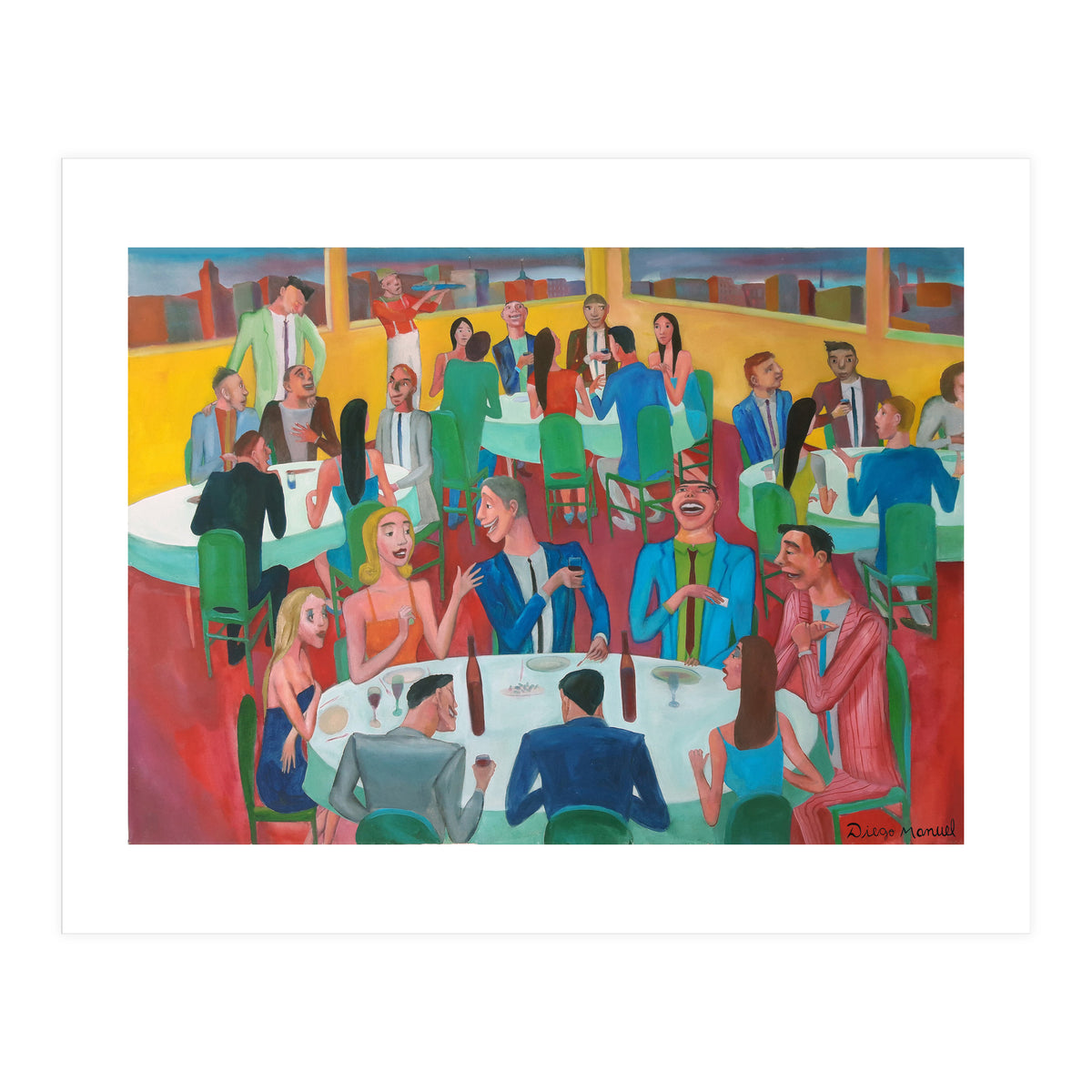 Reunion Social 7 (Print Only)