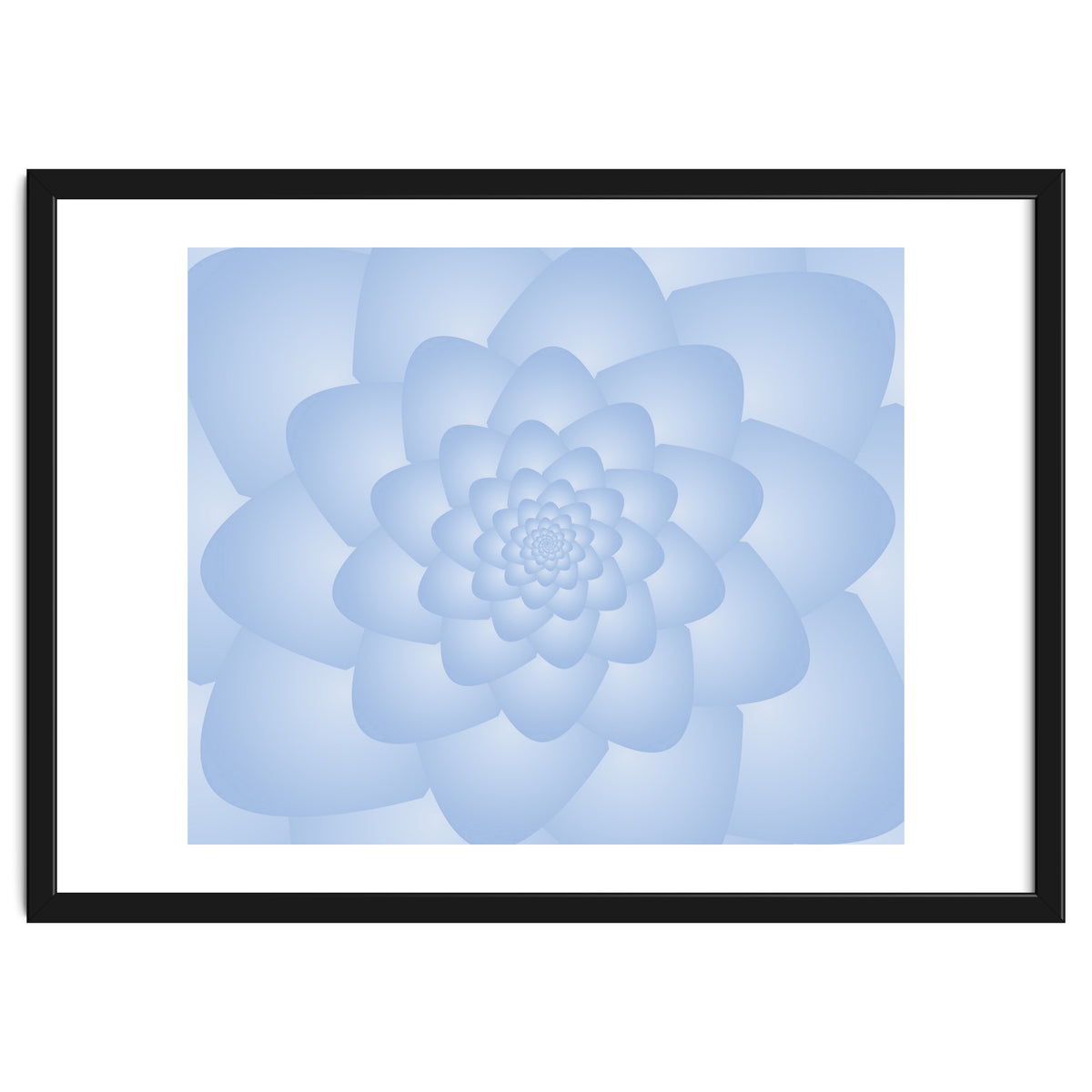 Pastel Colors Flower