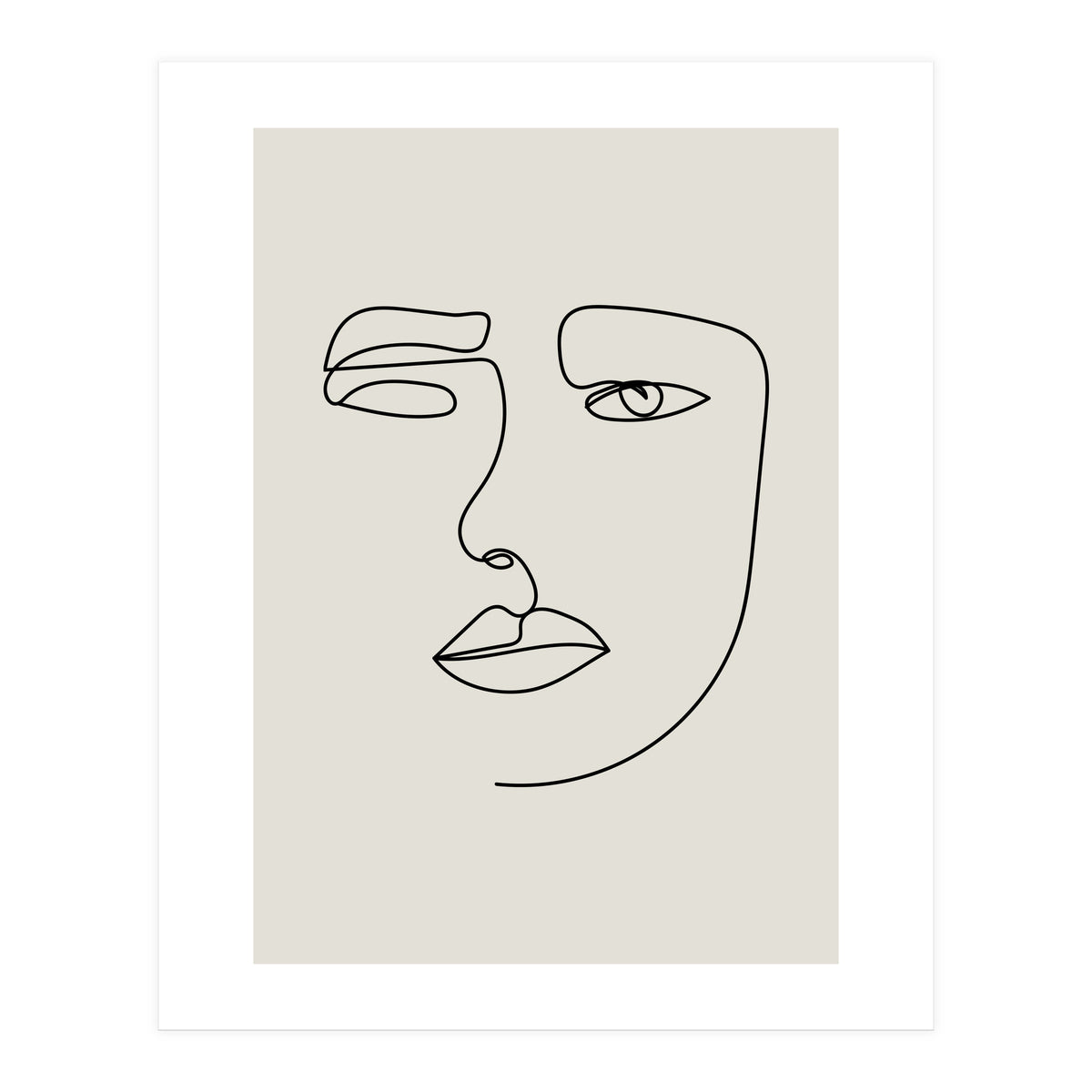 Thinker (Print Only)