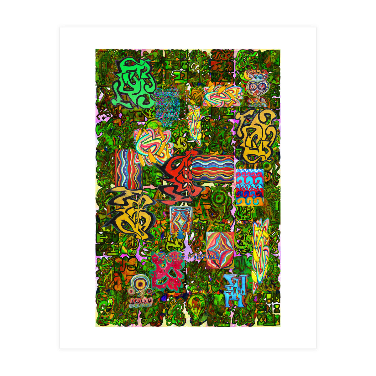 Graffiti Digital 2022 418 (Print Only)