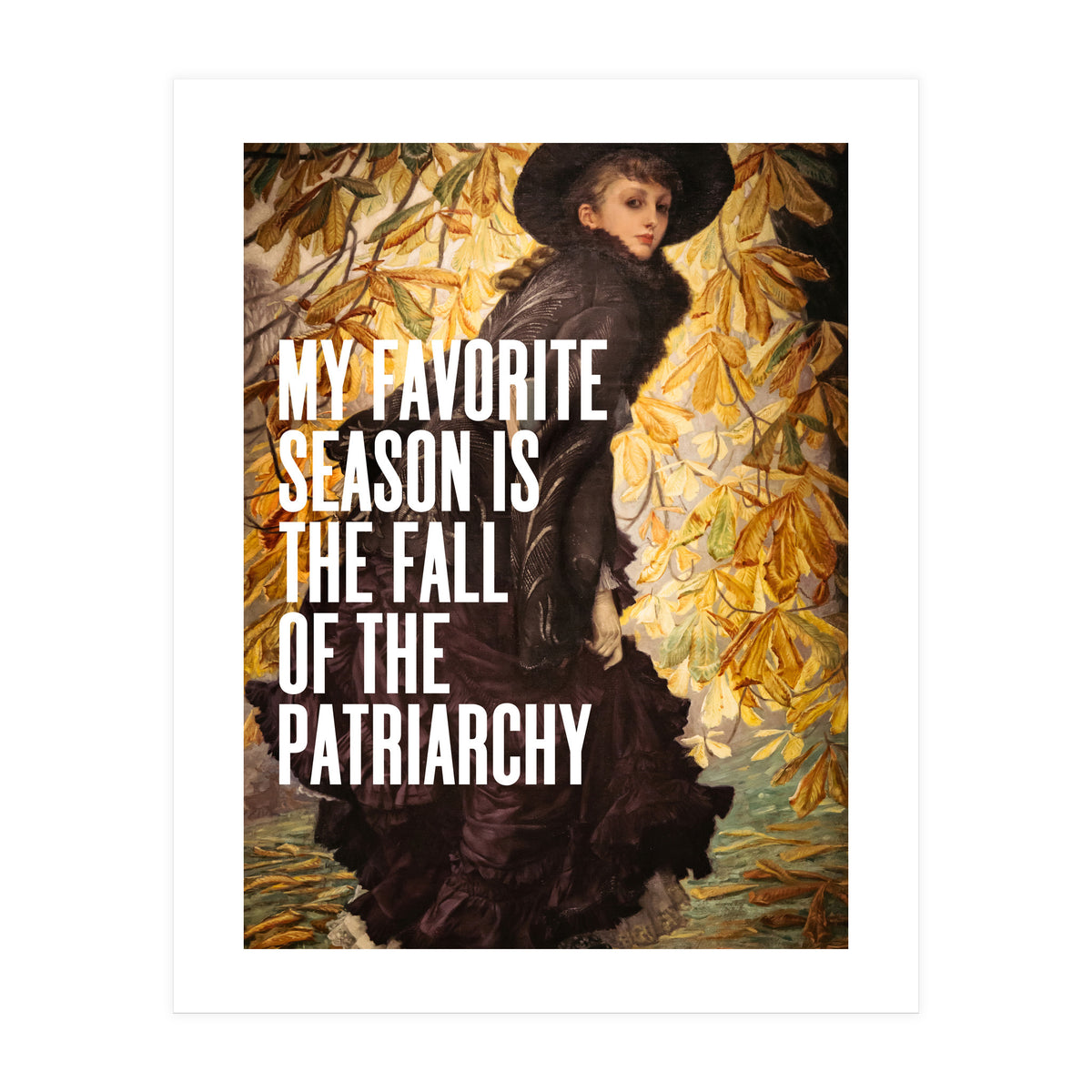 Fall of the Patriarchy (Print Only)