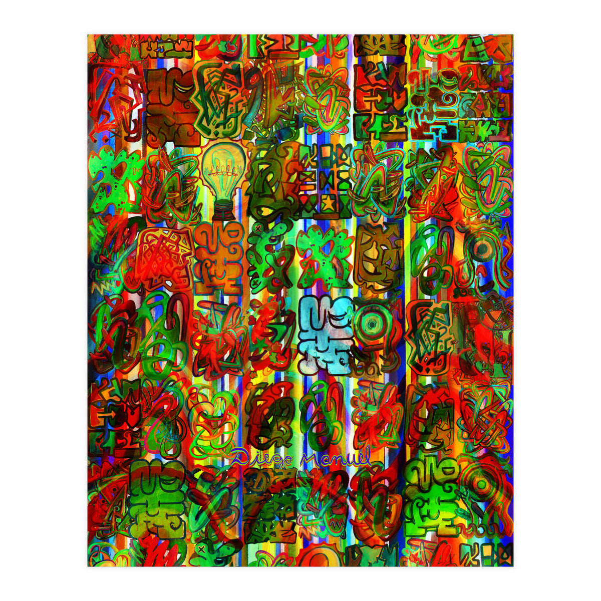 Graffiti Digital 2022 377 (Print Only)