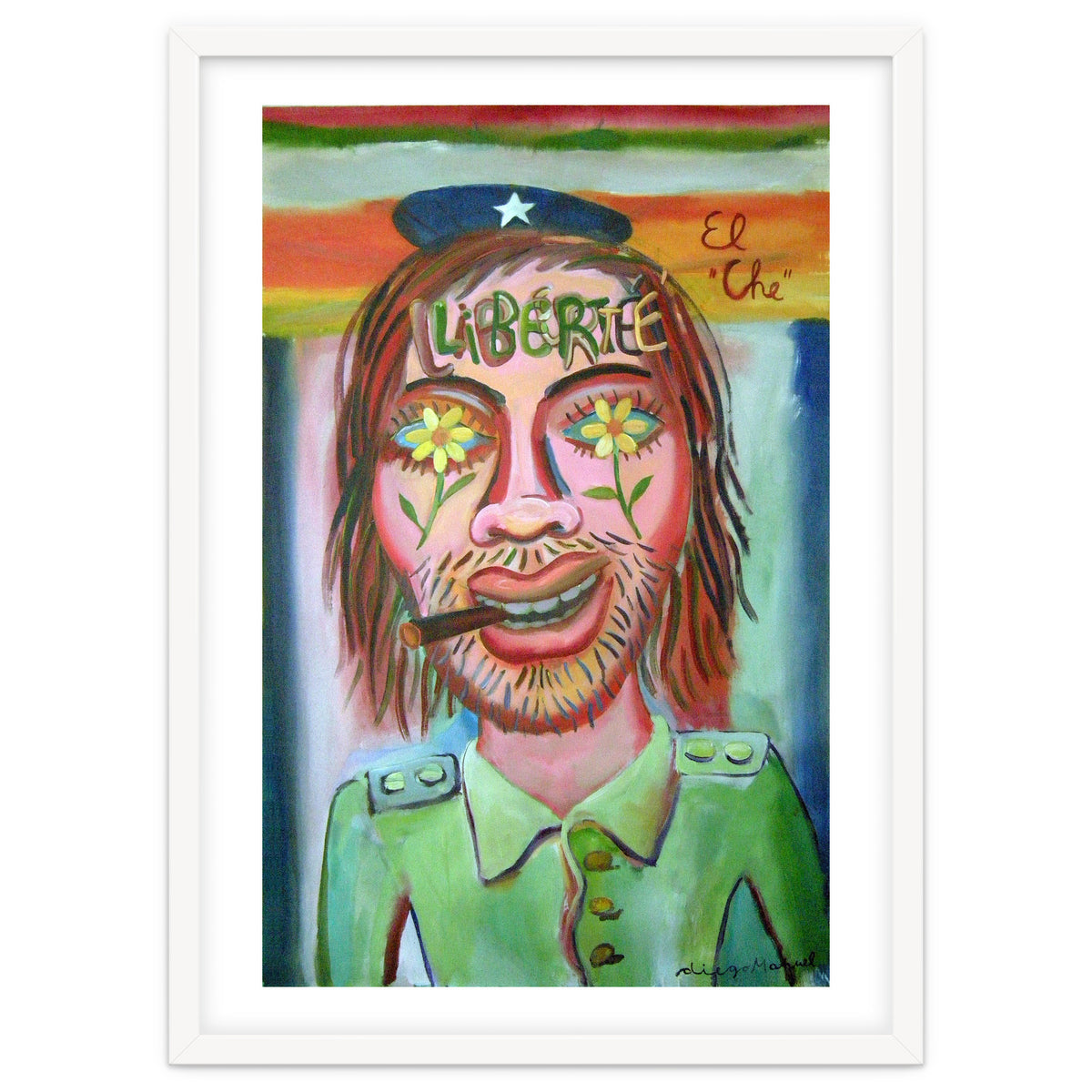 Che Guevara Y Margaritas 2