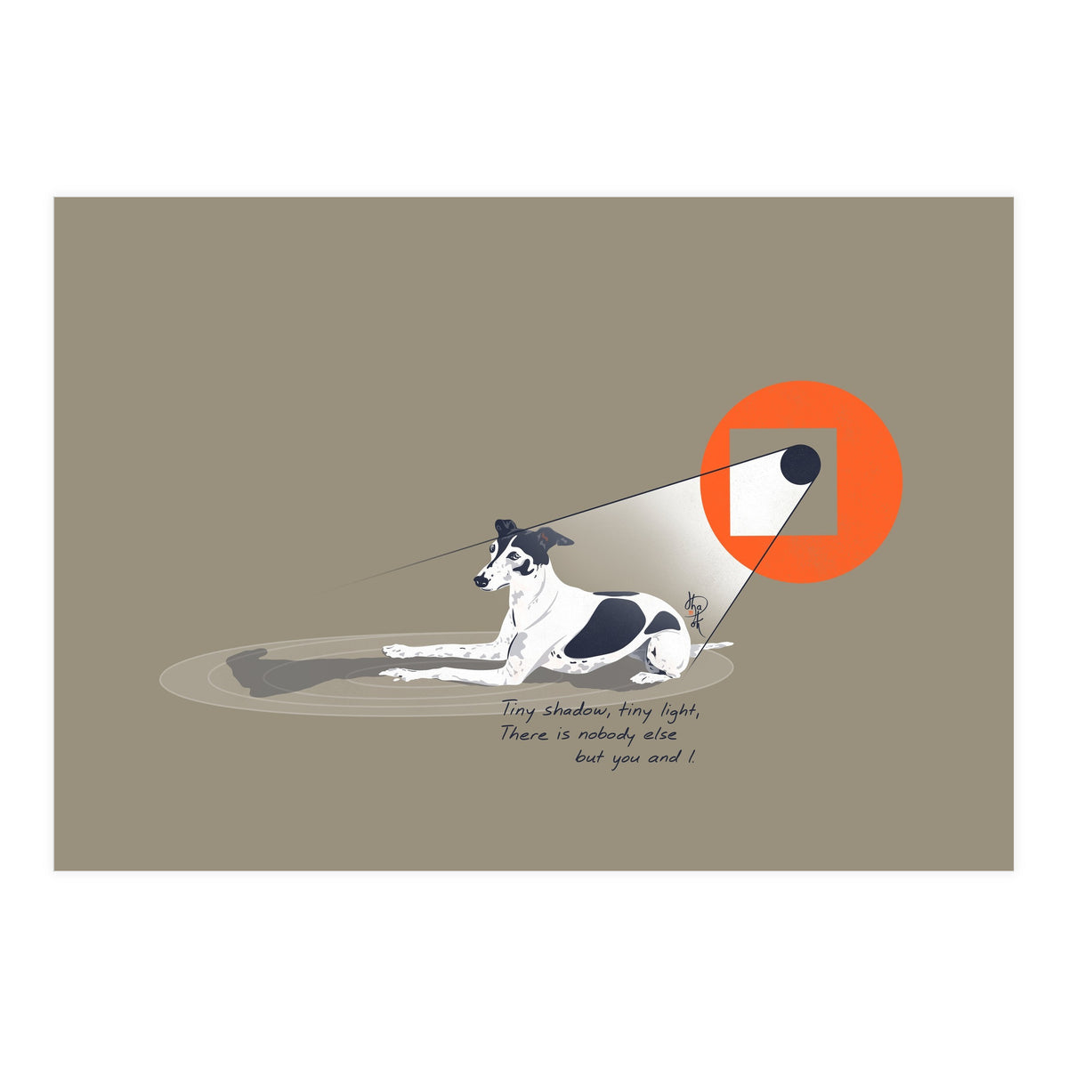 Doggy Thoughts (Print Only)