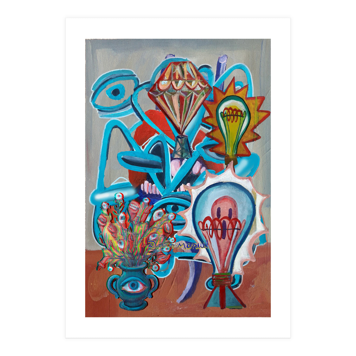 Graffiti Digital 2022 848 (Print Only)