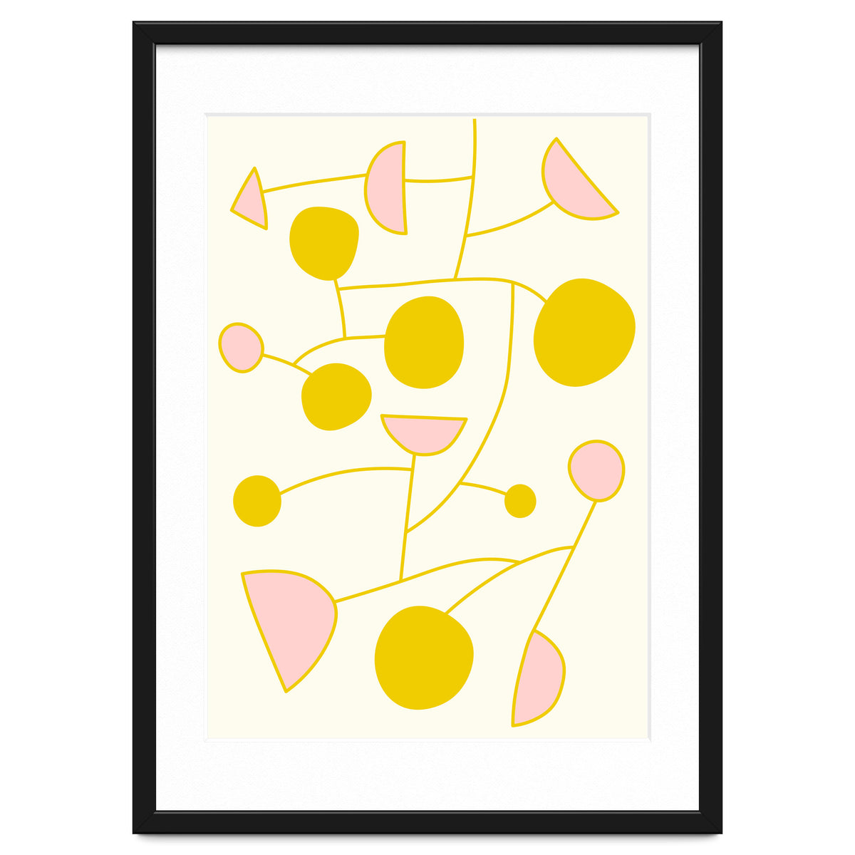 Pensamiento amarillo