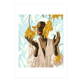The Reform | Black Woman Equality Anti-racism | Diversity Individuality Independence Feminism (Print Only) thumbnail