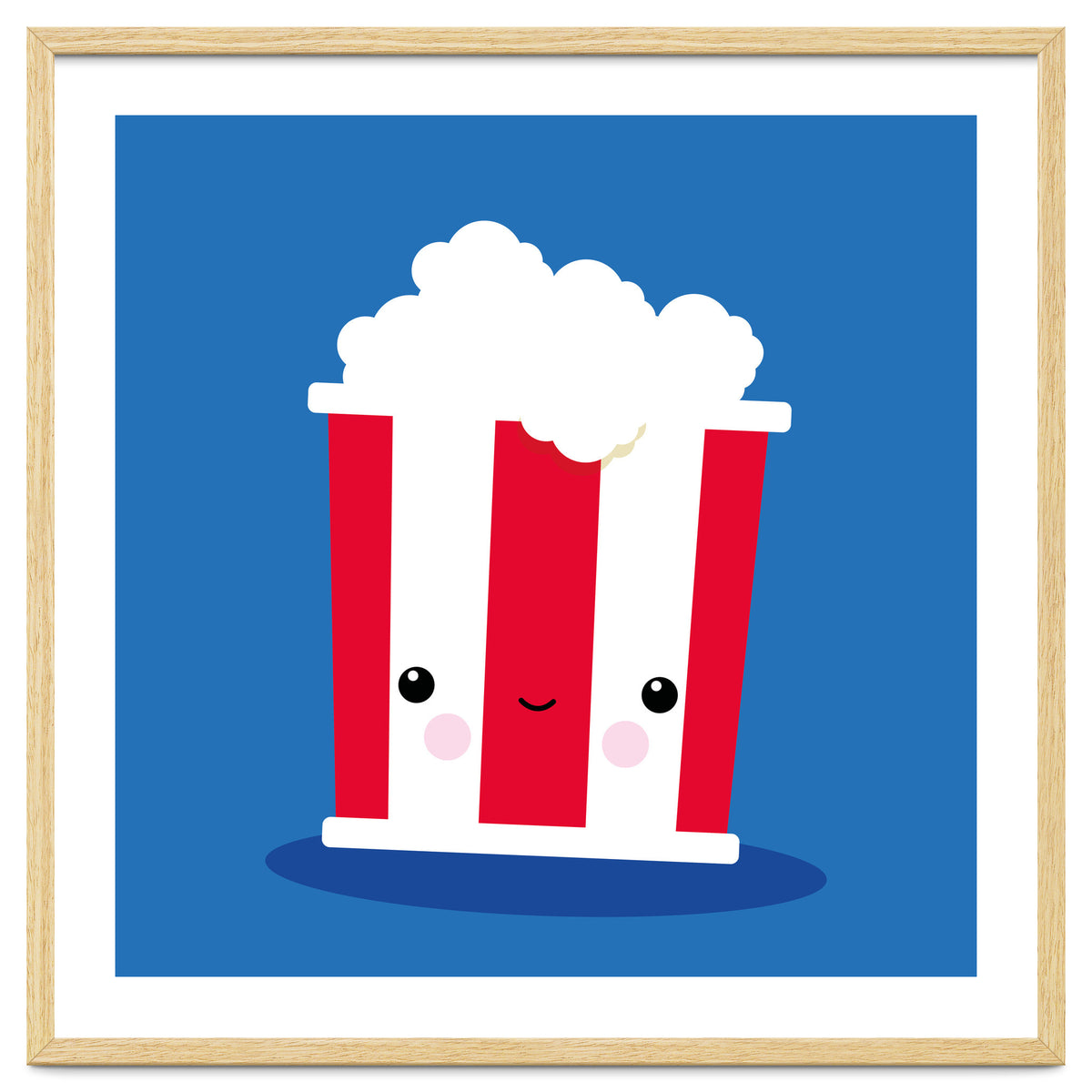 Chill Out Kawaii Popcorn