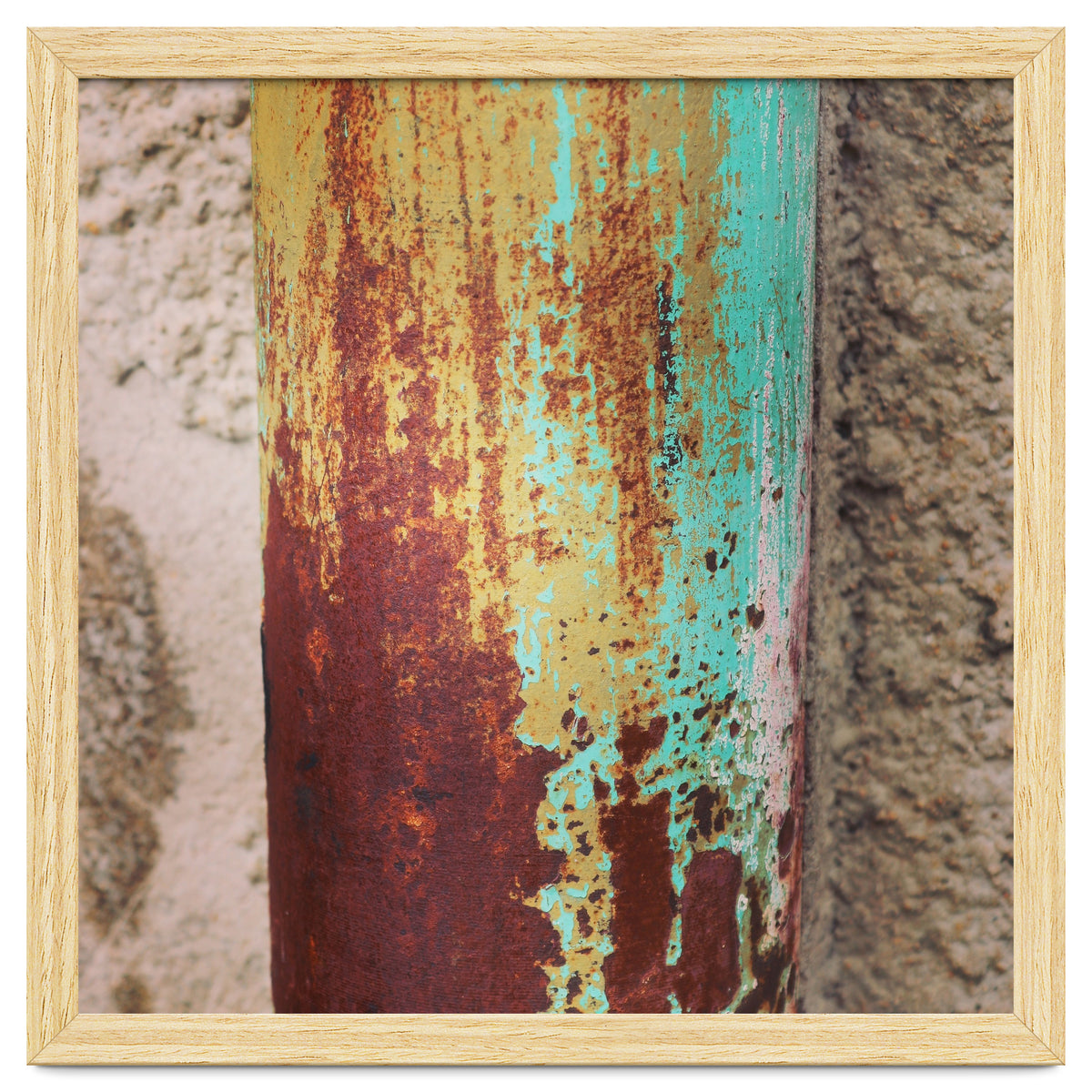 rust and colour