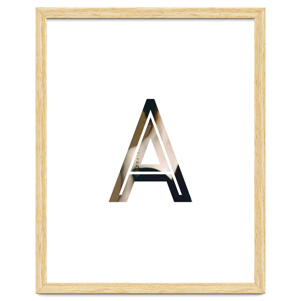 Letter A - (Impress)