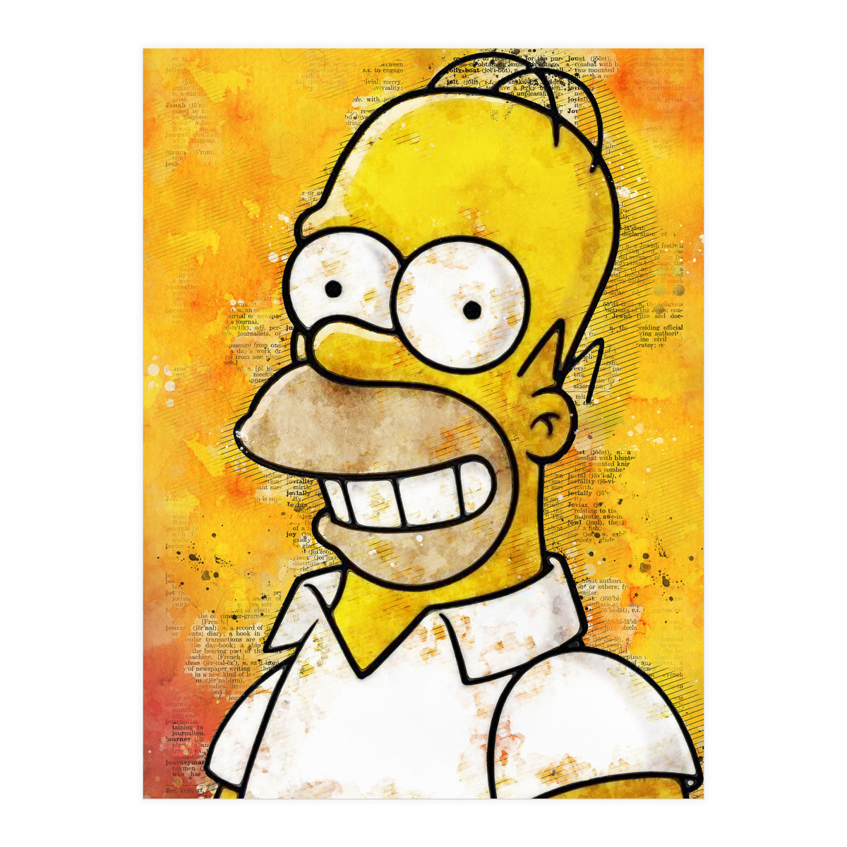 Homer (Print Only)