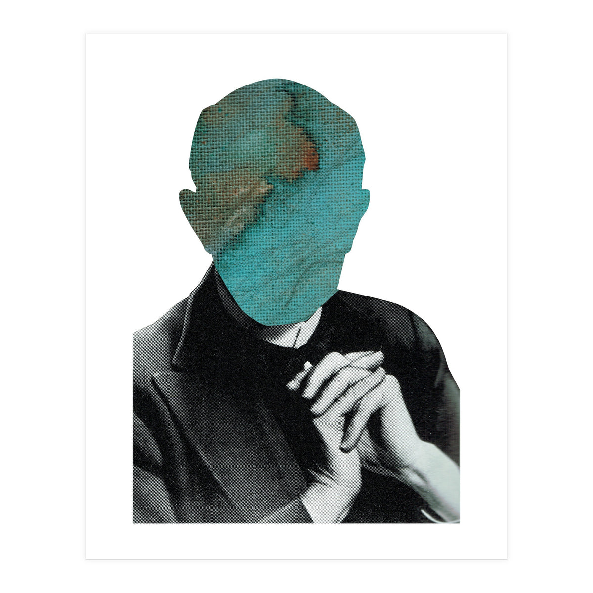 Man In Blue (Print Only)