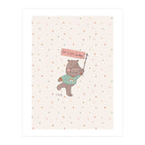 Hip Hippo Hooray (Print Only) thumbnail