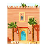 The Blue Door, Tropical Architecture Morocco (Print Only) thumbnail