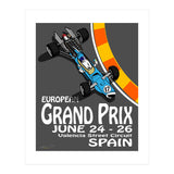 European Grand Prix poster (Print Only) thumbnail