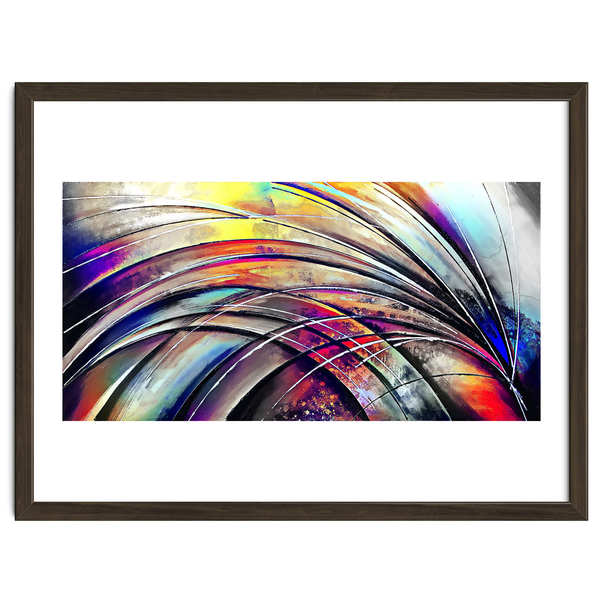 Abstract Art Britto - Qb289