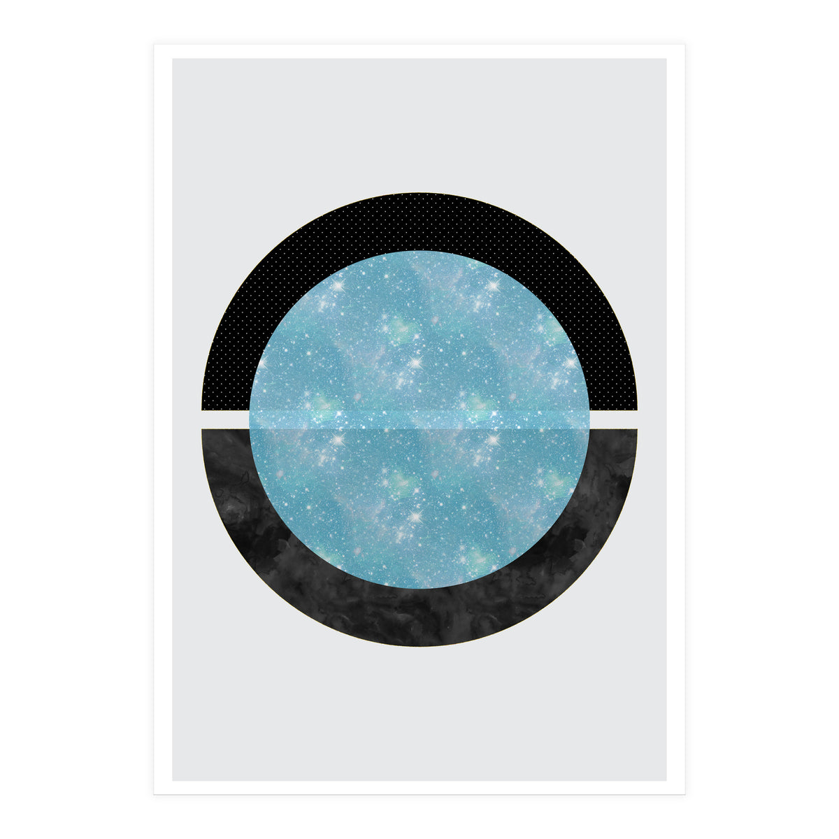 Calm Sea Abstract  (Print Only)