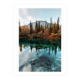 BLUE LAKE (Print Only) thumbnail