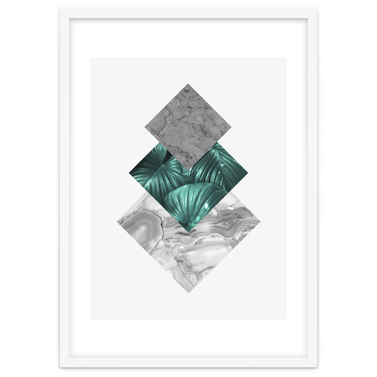 Botanical and geometric V