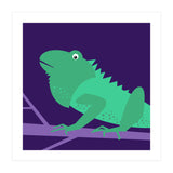 Kids Room Iguana (Print Only) thumbnail