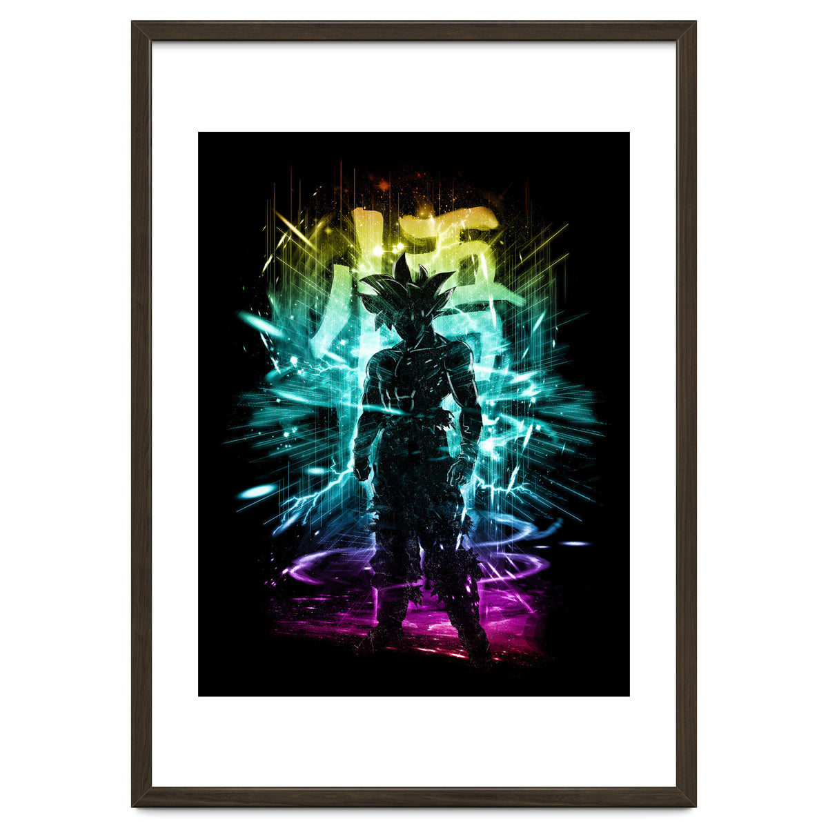 Ultra Instinct Storm Rainbow