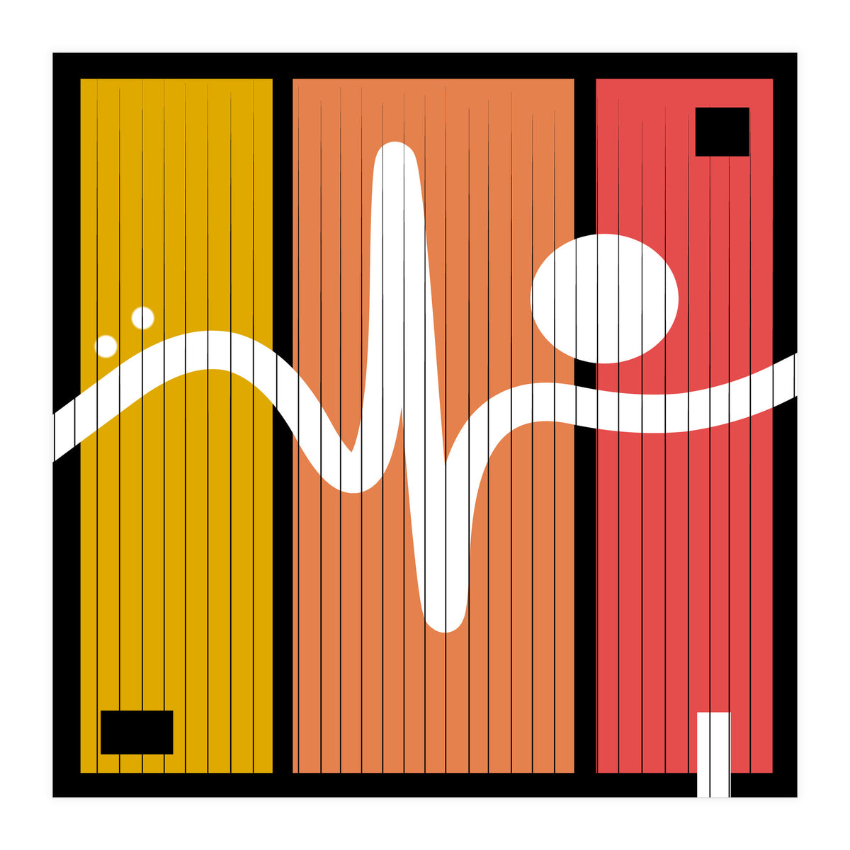 Abstrato Geométrico 37.8 (Print Only)