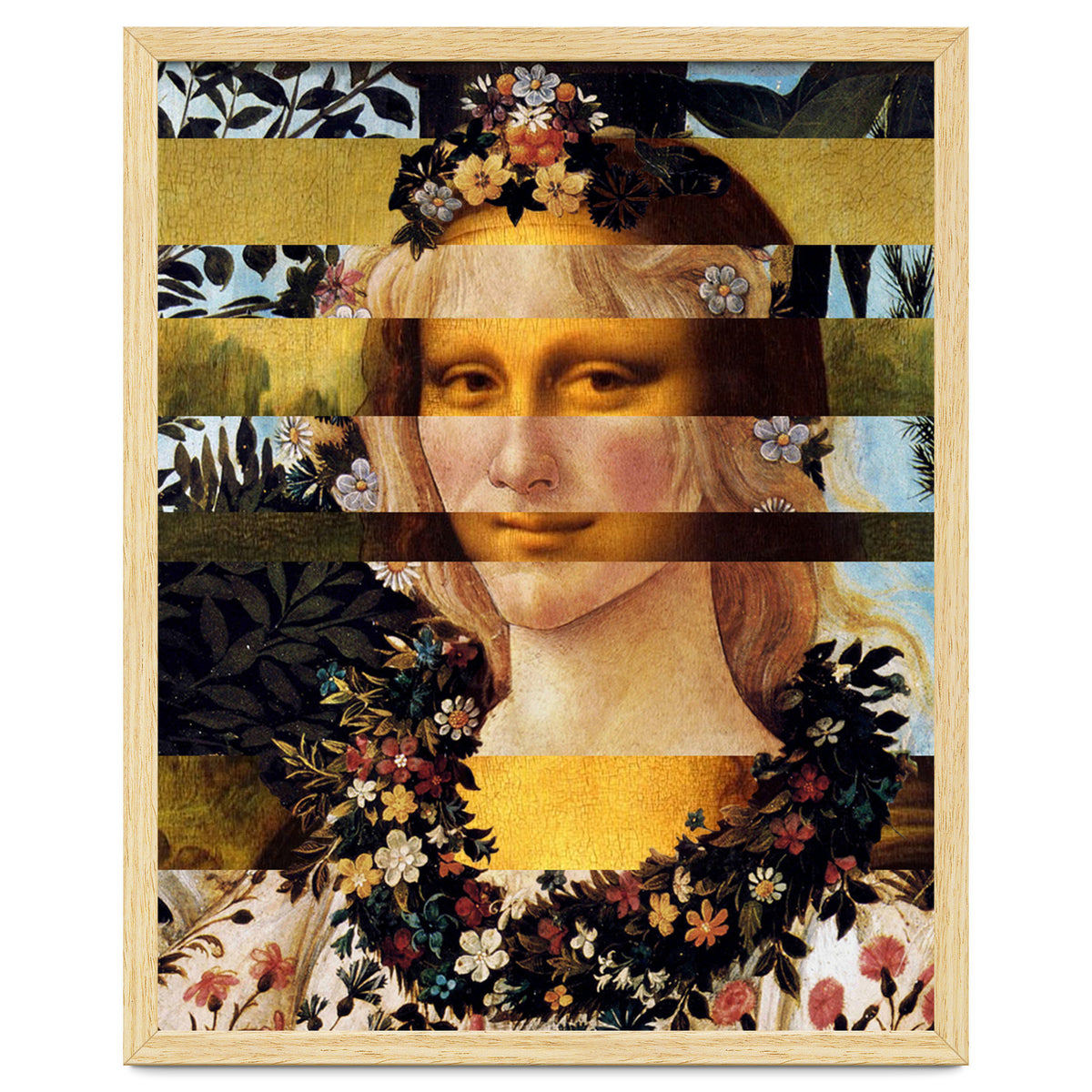 Leonardos Mona Lisa  Botticell