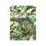 Tropical Heron (Print Only) thumbnail