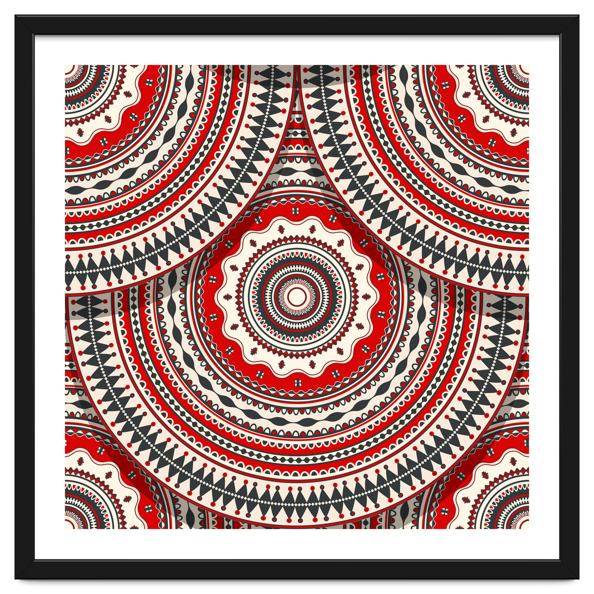 Romanian Traditional Pattern 4