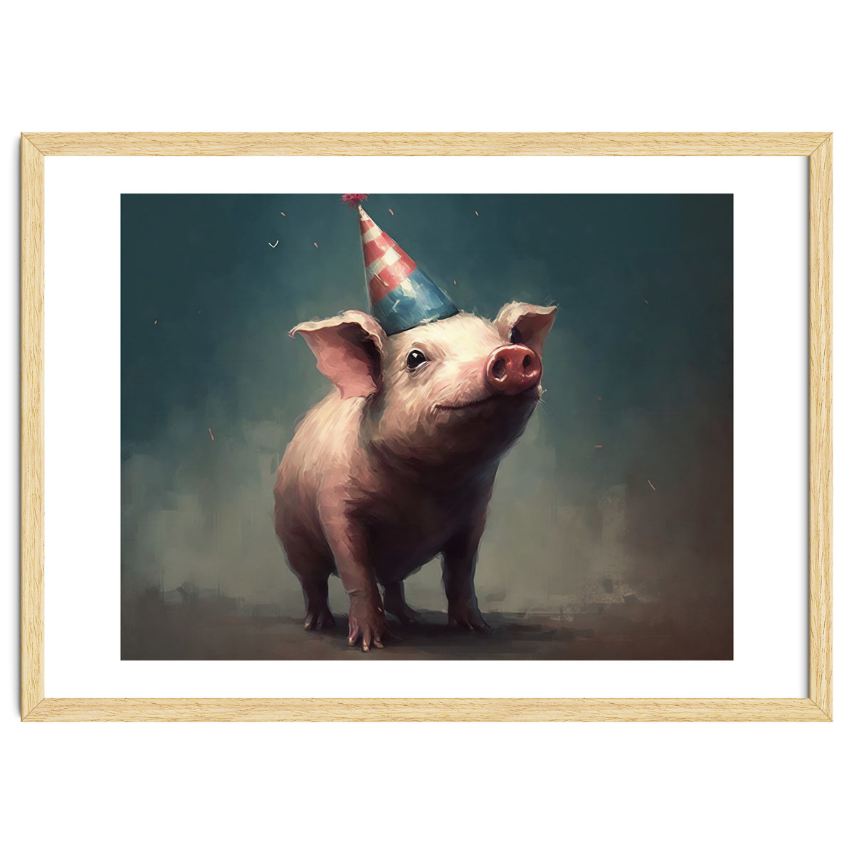 Pig At A Party
