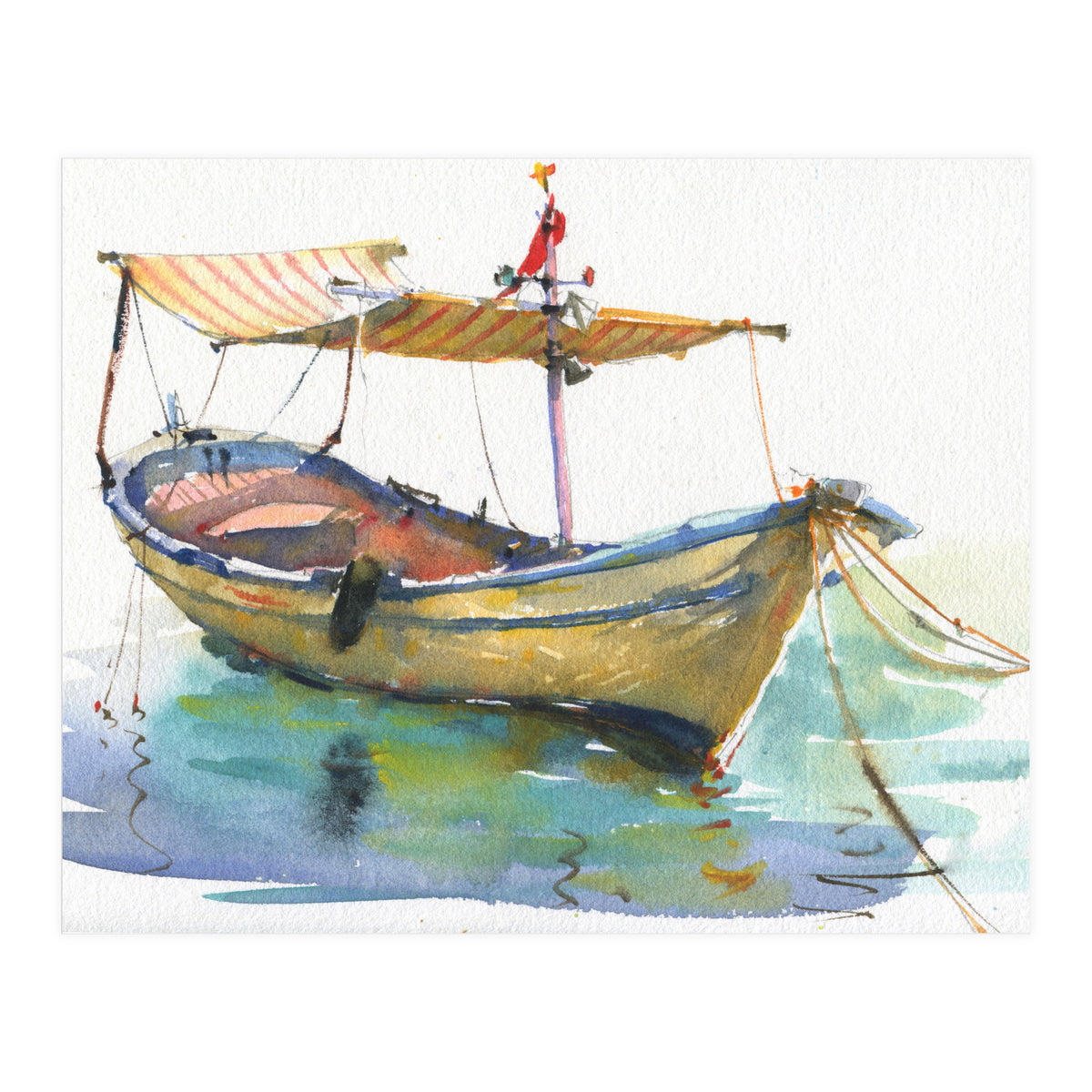 Sailboat  (Print Only)