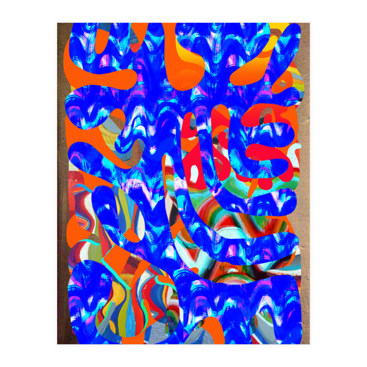 Pop Abstract 2023 Nuevo 12 (Print Only)
