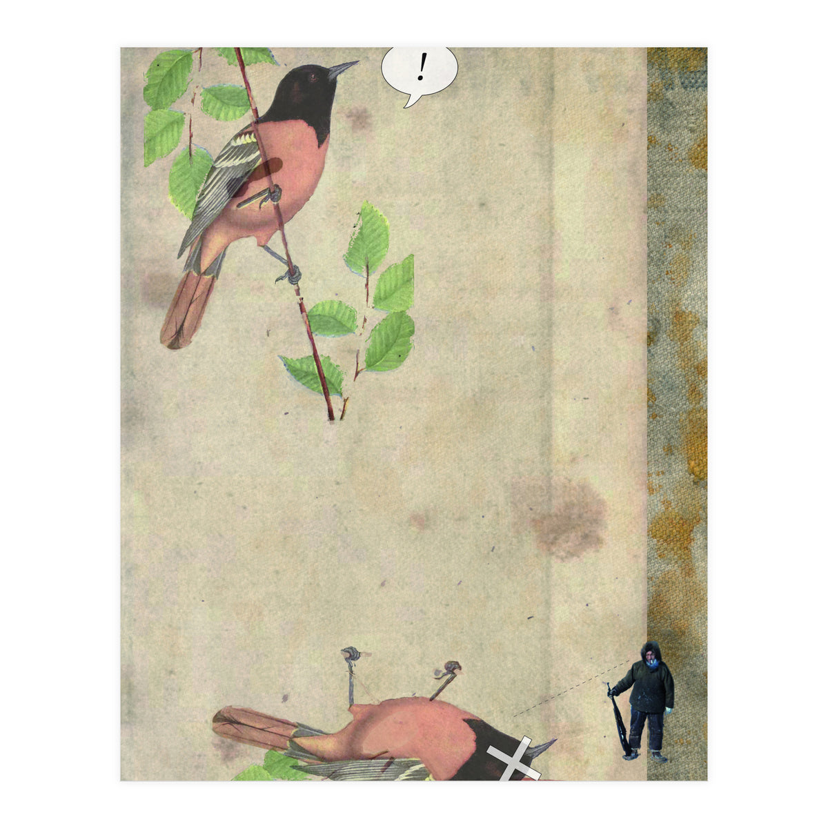 The Hunter (Print Only)