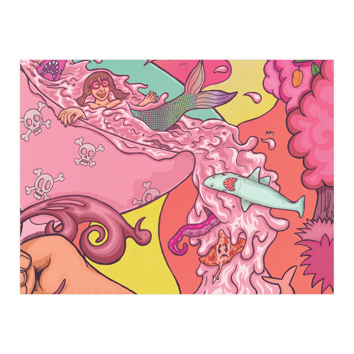 Splash It All Over - Brut IPA 6.5% Abbeydale x Haand (Print Only)