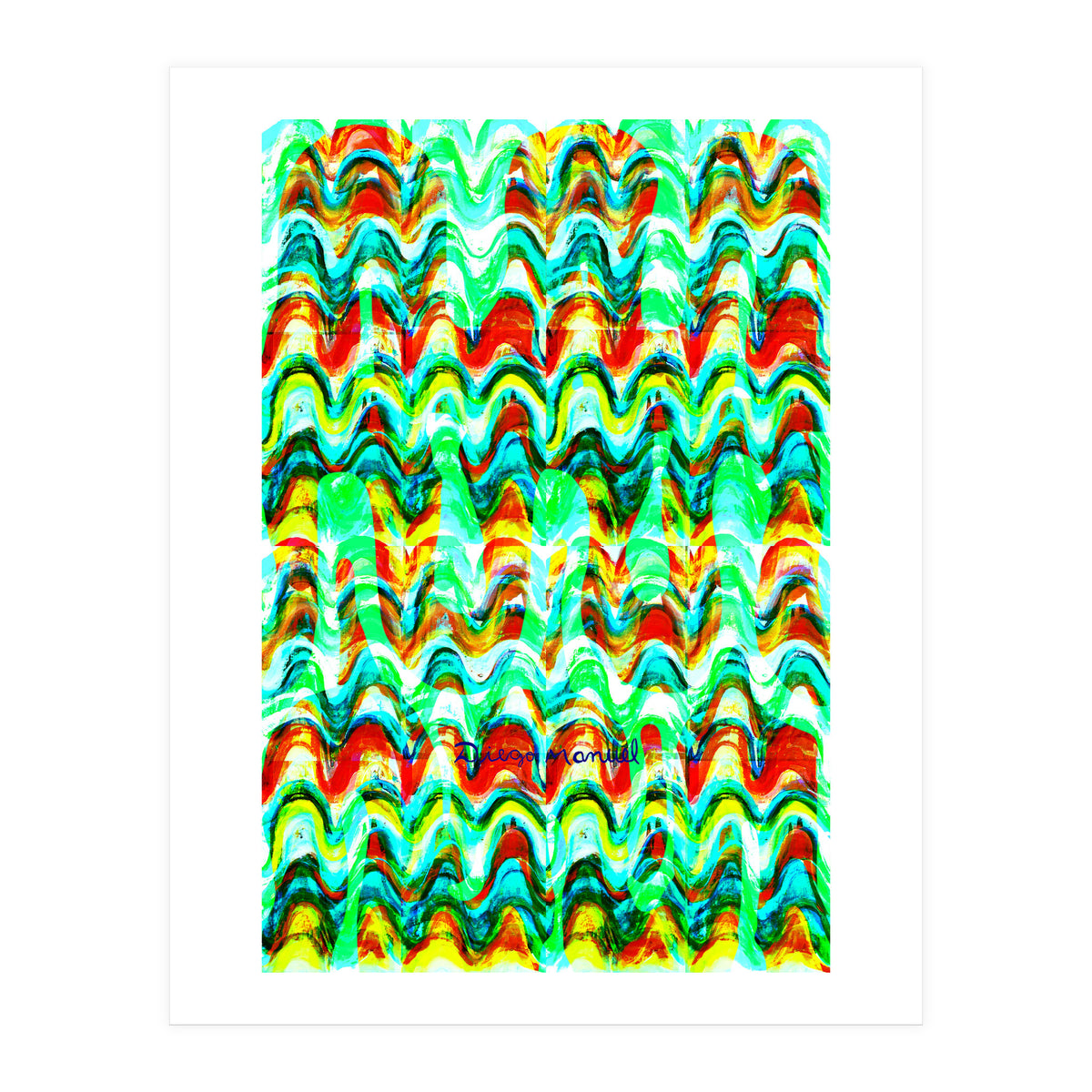 Pop Abstract 24 (Print Only)