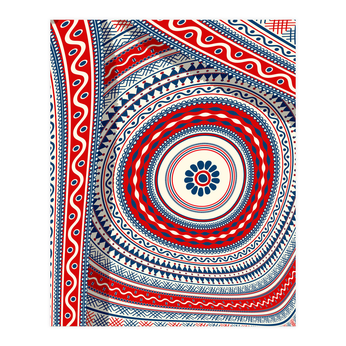 Romanian embroidery background 10 (Print Only)