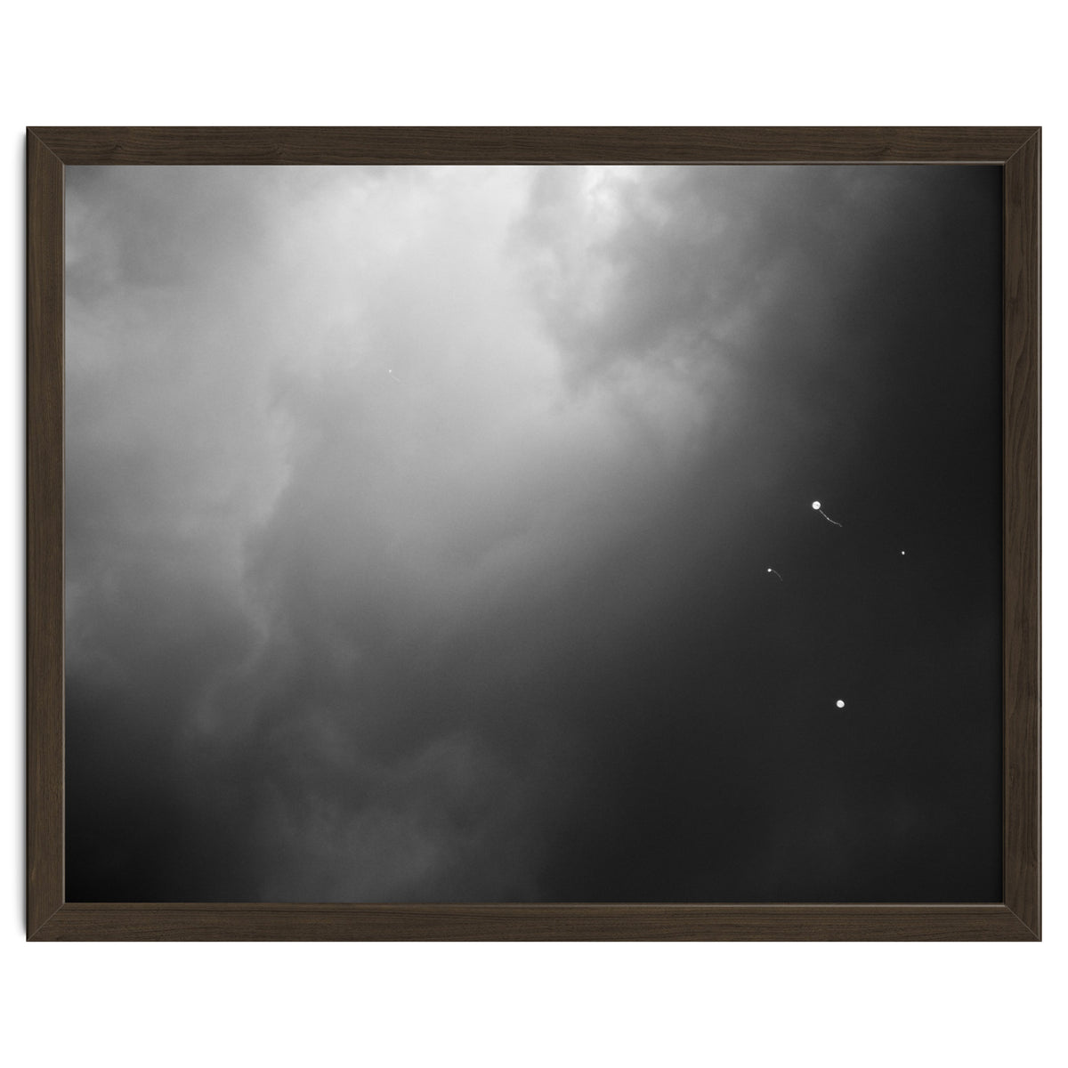 Four balloons and another one