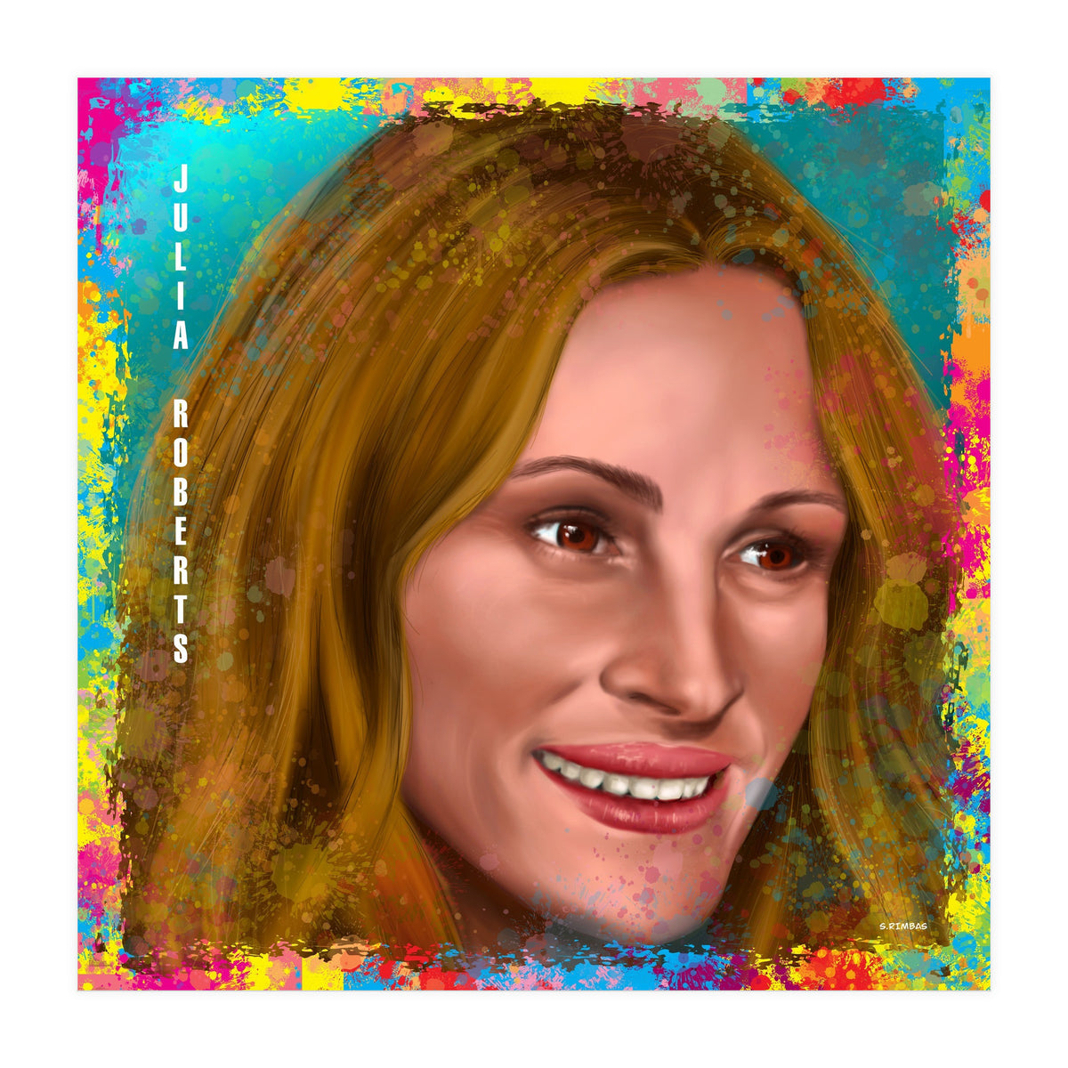 Julia Roberts (Print Only)