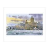 Galata Tower. Istanbul. Watercolor (Print Only) thumbnail