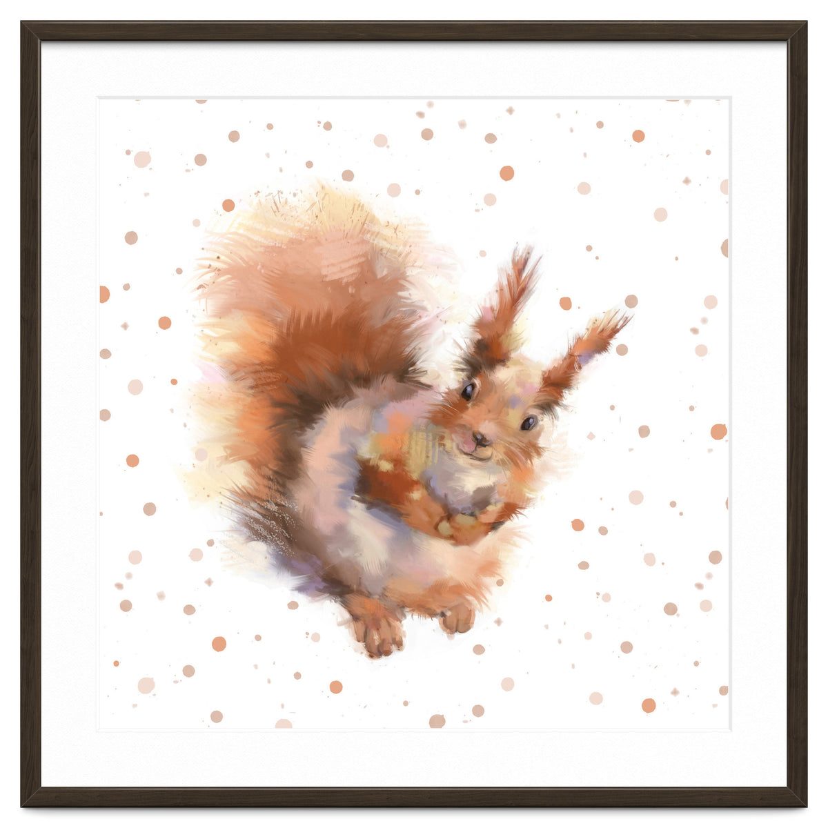 Squirrel - Wild Woods collection