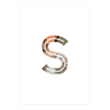 Letter S - (Impress) (Print Only) thumbnail