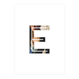Letter E - (Impress) (Print Only) thumbnail