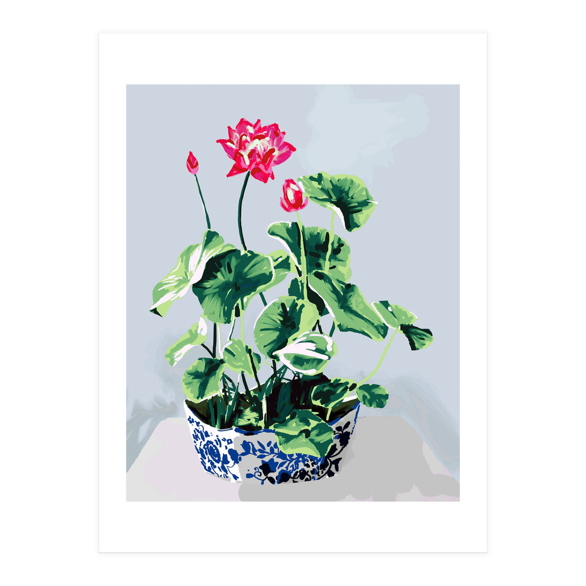 Moroccan Planter (Print Only)