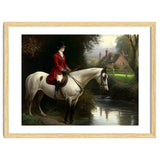 19th Century Countryside Oil Painting thumbnail