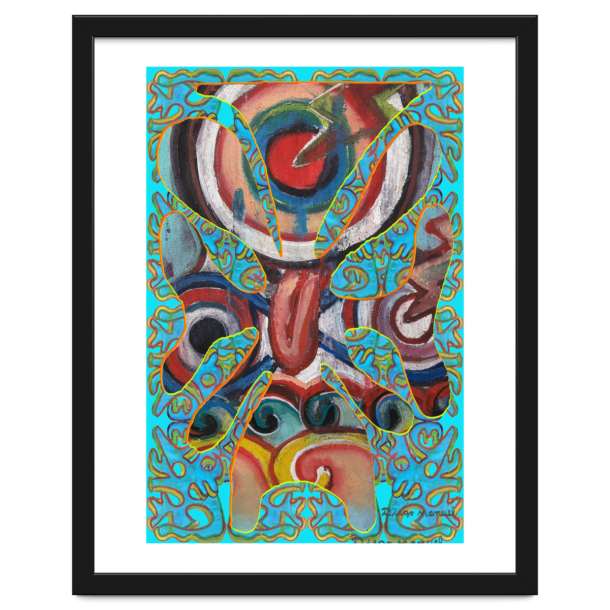 Pop Abstract 2023 Tapiz 24