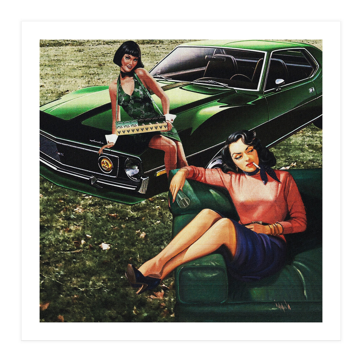 Green (Print Only)