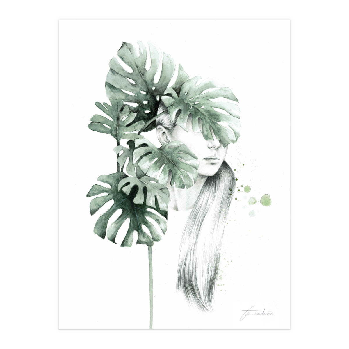 I Dont Need Eyes (Print Only)