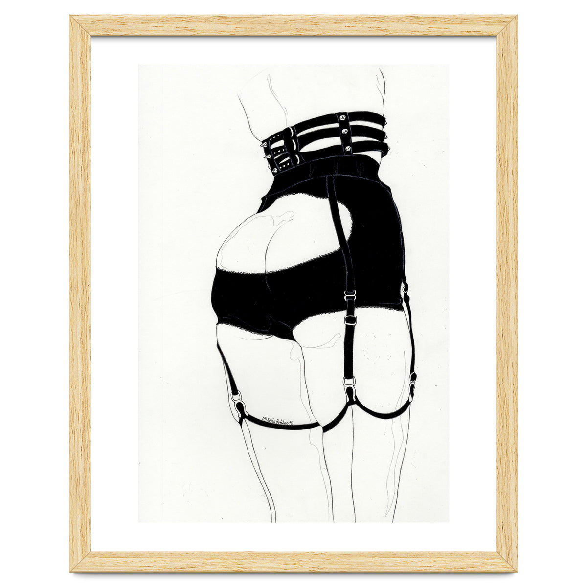 Leg Sketch Eight (creepyyeha)