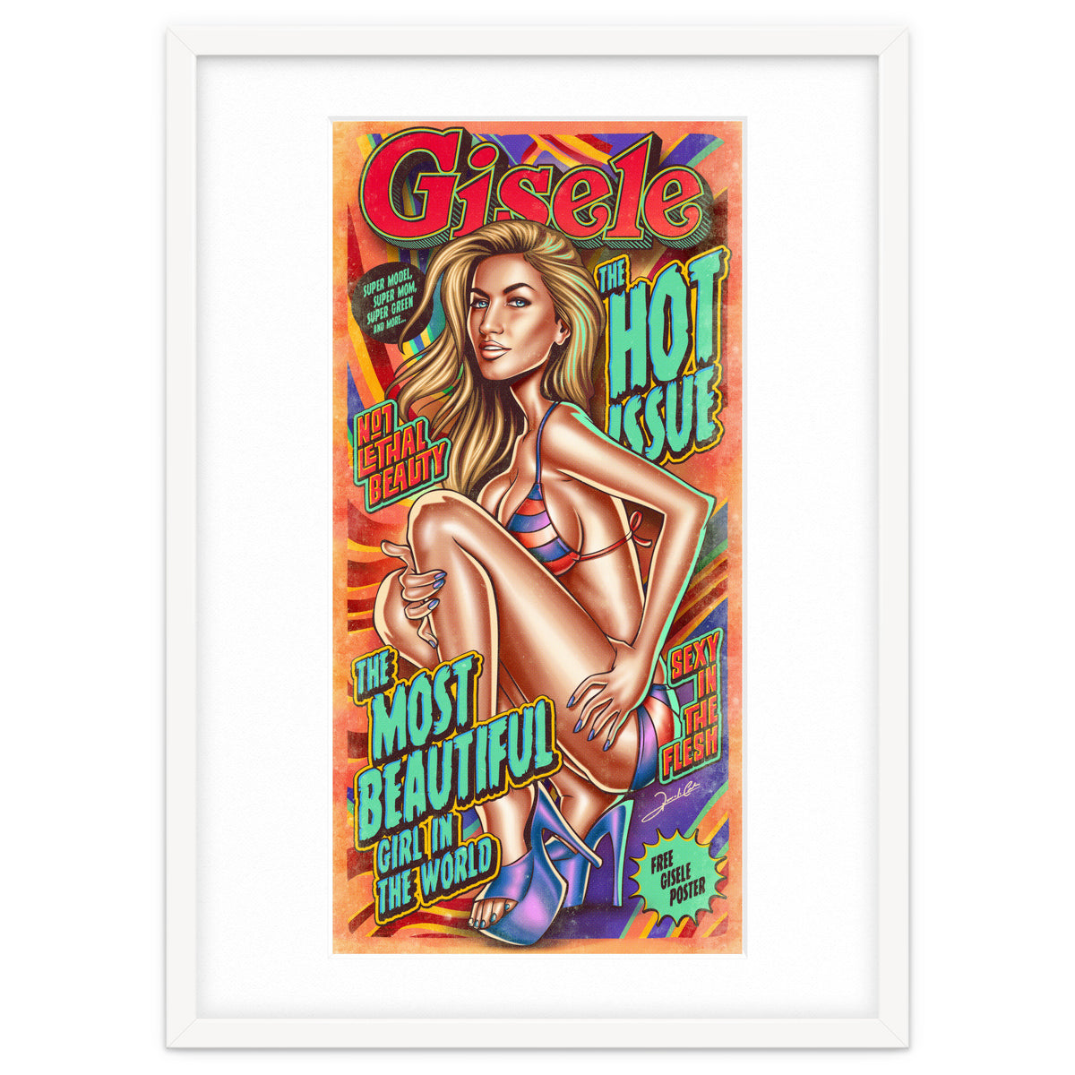 The Mos Beautiful Girl In The World