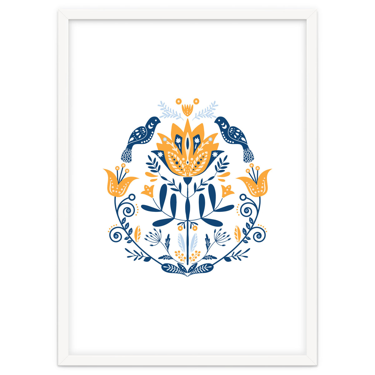 Scandinavian Folk Art